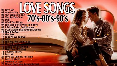 love songs of 70s 80s and 90s|romantic music 70 80 90.